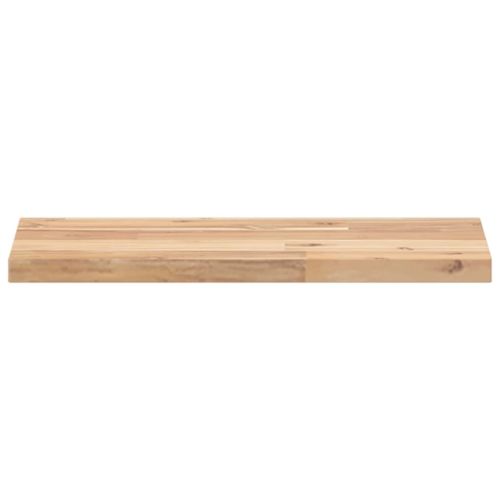 Плот за маса 40x20x2 см, правоъгълен, масивна акация