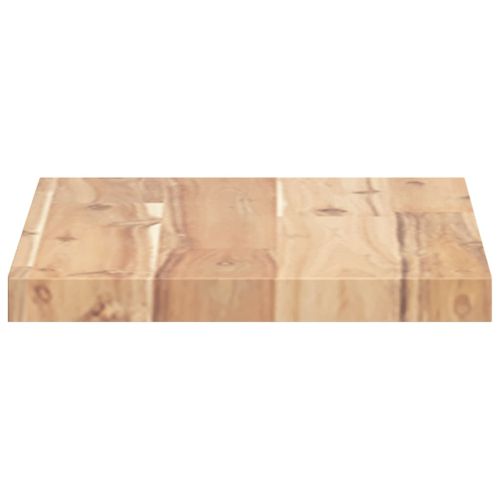 Плот за маса 40x20x2 см, правоъгълен, масивна акация