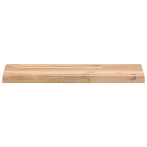 Плот за маса 60x20x2 см, правоъгълен, масивна акация