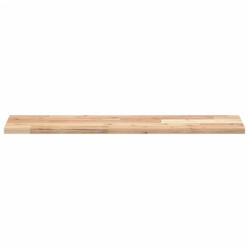 Плот за маса 100x20x2 см, правоъгълен, масивна акация