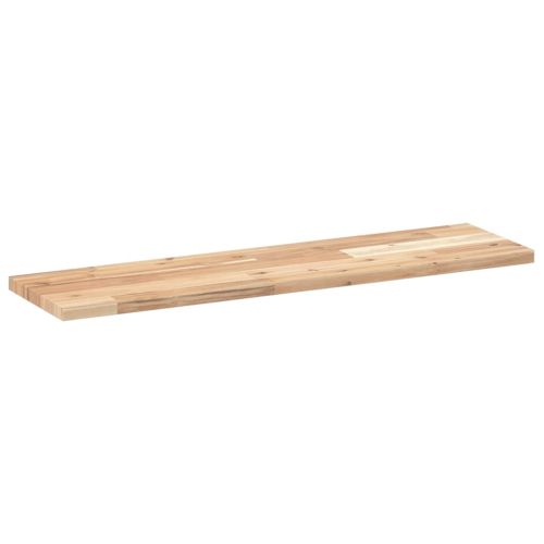 Плот за маса 100x20x2 см, правоъгълен, масивна акация