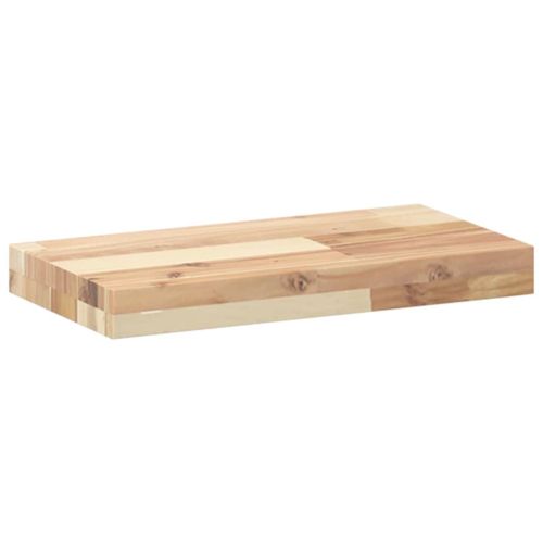 Плот за маса 40x20x4 см, правоъгълен, масивна акация
