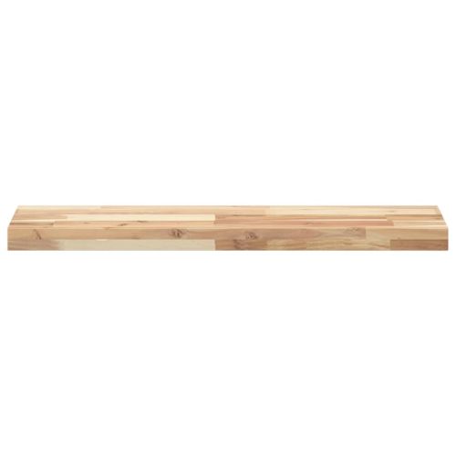 Плот за маса 80x20x4 см, правоъгълен, масивна акация