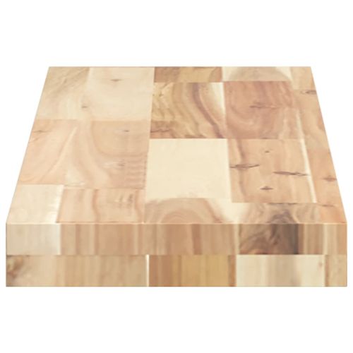 Плот за маса 80x20x4 см, правоъгълен, масивна акация