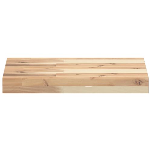 Плот за маса 60x30x4 см, правоъгълен, масивна акация
