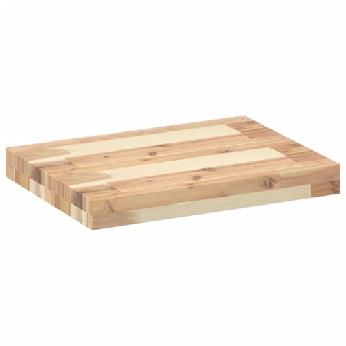 Плот за маса 60x30x4 см, правоъгълен, масивна акация