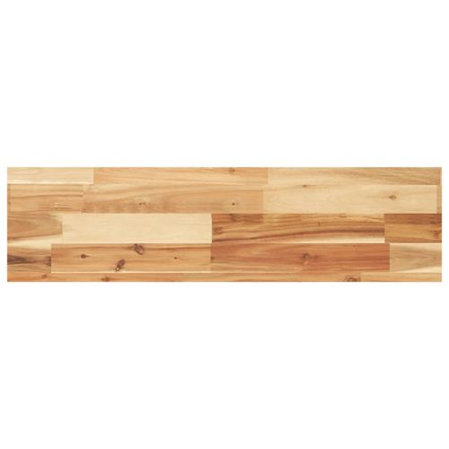 Плот за маса 80x20x4 см, правоъгълен, масивна акация