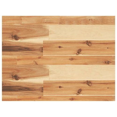 Плот за маса 60x30x4 см, правоъгълен, масивна акация