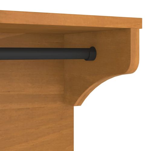 Стенна закачалка за палта SANDNES 87x30x42 см, масивна дървесина, бор