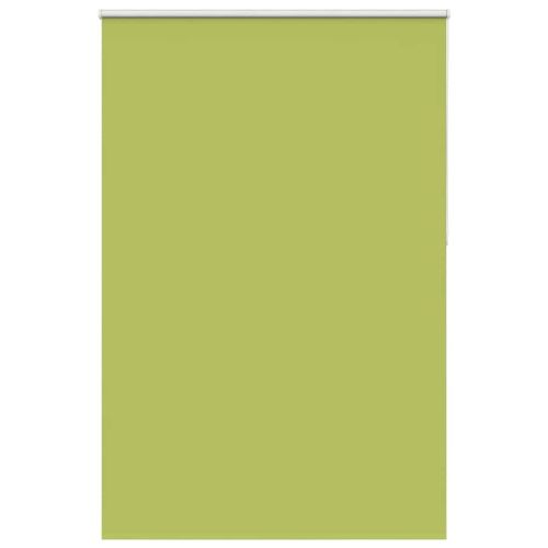 Ролетна щора с плътно затъмняващи листа, зелена, 145x210 см, ширина на плата 141,6 см, полиестер