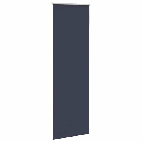 Ролетна щора, затъмняваща, морска, 80x210 см, ширина на плата 75,7 см, полиестер
