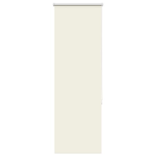 Ролетна щора, затъмняваща, бяла, 50x175 см, ширина на плата 45,7 см, полиестер