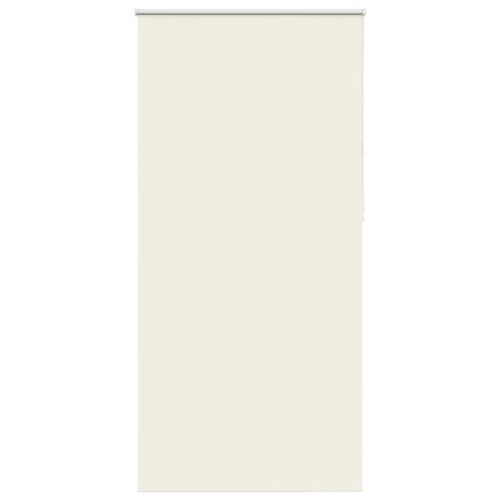 Затъмняваща ролетна щора, бяла, 115x210 см, ширина на плата 110,7 см, полиестер