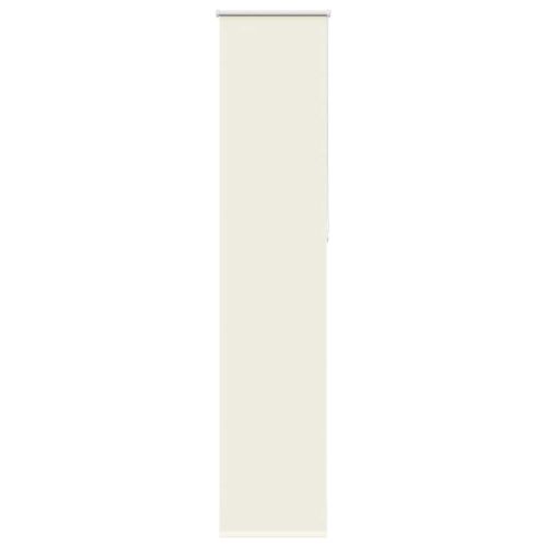 Ролетна щора, затъмняваща, бяла, 40x230 см, ширина на плата 35,7 см, полиестер