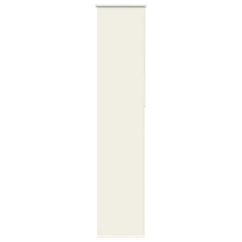 Ролетна щора, затъмняваща, бяла, 45x230 см, ширина на плата 40,7 см, полиестер