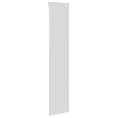 Ролетна щора, затъмняваща, бяла, 55x230 см, ширина на плата 50,7 см, полиестер