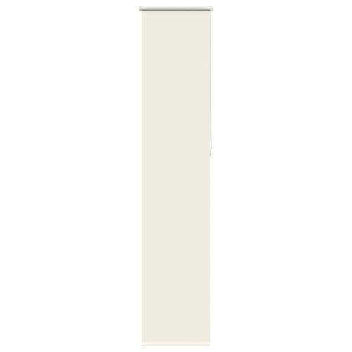 Ролетна щора, затъмняваща, бяла, 60x230 см, ширина на плата 55,7 см, полиестер
