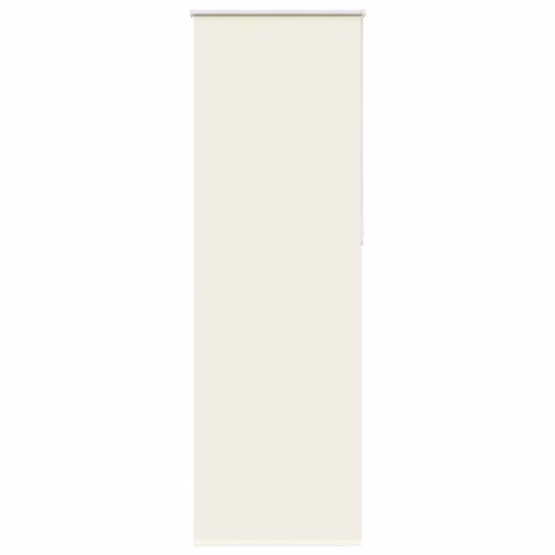 Ролетна щора, затъмняваща, бяла, 65x230 см, ширина на плата 60,7 см, полиестер