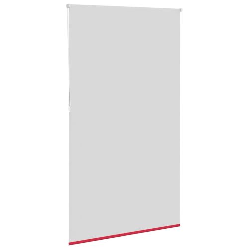 Ролетна щора, затъмняваща, червена, 125x210 см, ширина на плата 121,6 см, полиестер