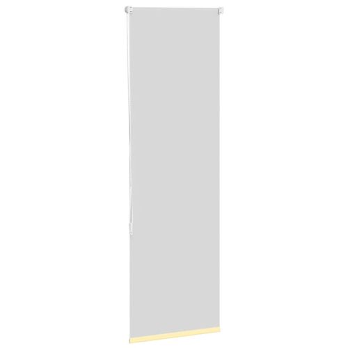 Ролетна щора, затъмняваща, жълта, 40x130 см, ширина на плата 35,7 см, полиестер