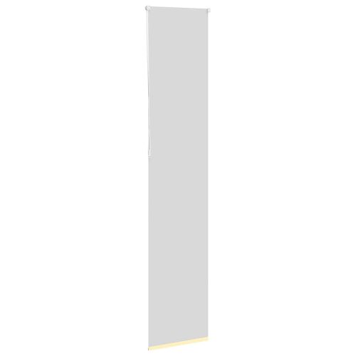 Ролетна щора, затъмняваща, жълта, 50x230 см, ширина на плата 45,7 см, полиестер