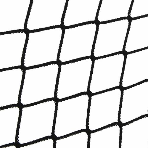 Мрежа за ремарке с еластично въже, черна, 2,1x1,25 м, полипропилен