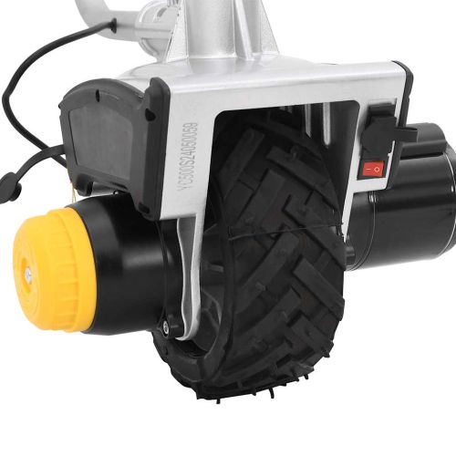 Крик за ремарке с колела 12 V 550 W Алуминий