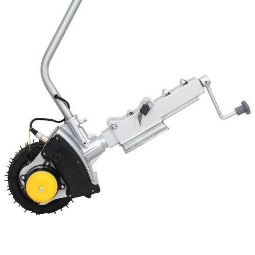 Крик за ремарке с колела 12 V 550 W Алуминий