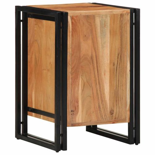 Нощно шкафче 40x40x59 см, масивна акация