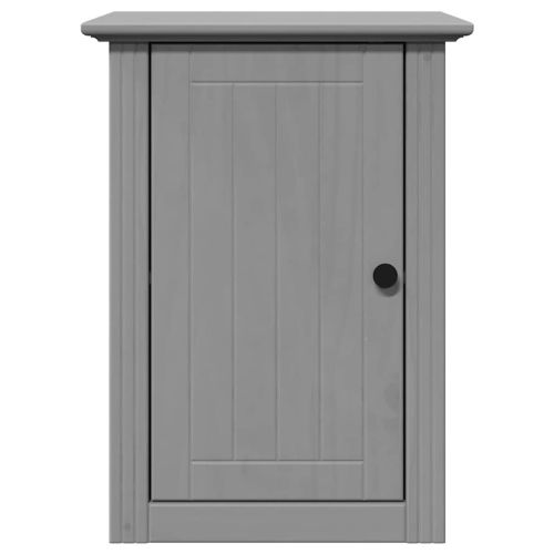 Стенен шкаф за баня BODO сив 44x30x60 см
