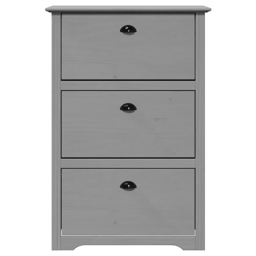 Поставка за обувки BODO сива 80x35x118 см