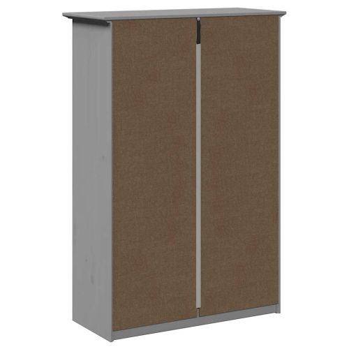 Поставка за обувки BODO сива 80x35x118 см