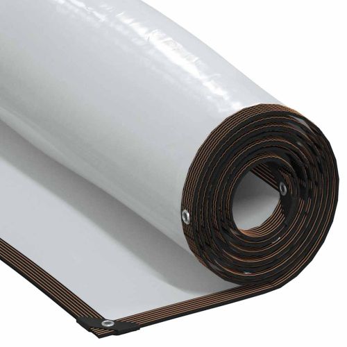 Прозрачен брезент с капси 1x4 м, полиетилен