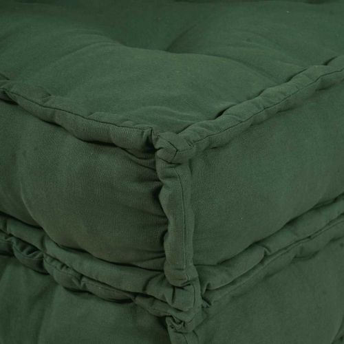 Модулен диван, зелен, 70x70x54, плат