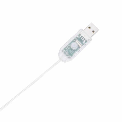 LED коледна елха 120 светодиода топло бяло 180 см