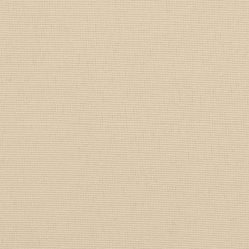 Сгъваем шезлонг, бежов, 175x54x8,5 см, оксфордски плат