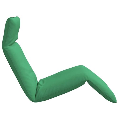 Сгъваем шезлонг, зелен, 175x54x8,5 см, оксфордски плат