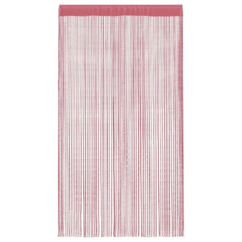 Завеси от канап, 2 бр., розови, 100x250 см