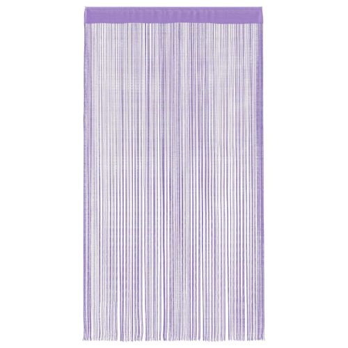 Завеси от канап, 2 бр., лилави, 100x250 см