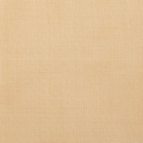 Воал завеси с бримки, 2 бр., пясъчни, 140x245 см
