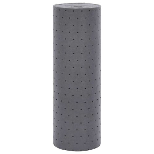 Подложка за абсорбиране на масла, сива, 40x1000 см