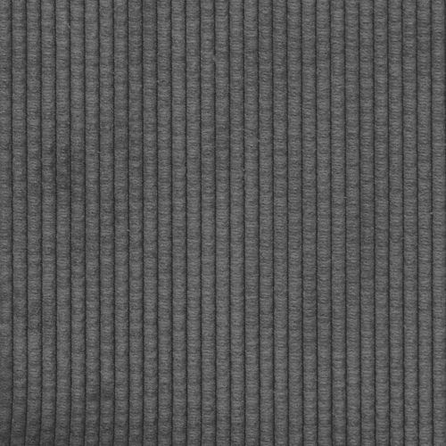 Диван-канапе, тъмносив, 160x77x82 см, кадифен плат