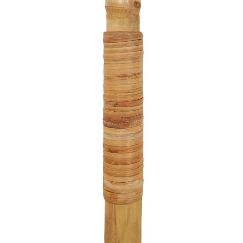 Тики чадър със сенник от бананов лист, 150 см, бамбук