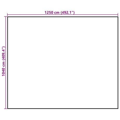 Брезент за купа сено 10,4x12,5 м, 140 г/м², полипропилен
