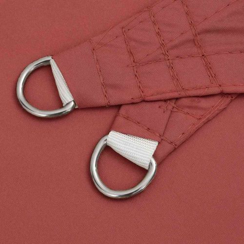 Сенник за плаж, теракота, 2x2x2 м, 100% полиестер, оксфорд