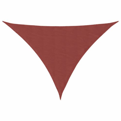 Сенник за плаж, теракота, 7x5x5 м, 100% полиестер, оксфорд