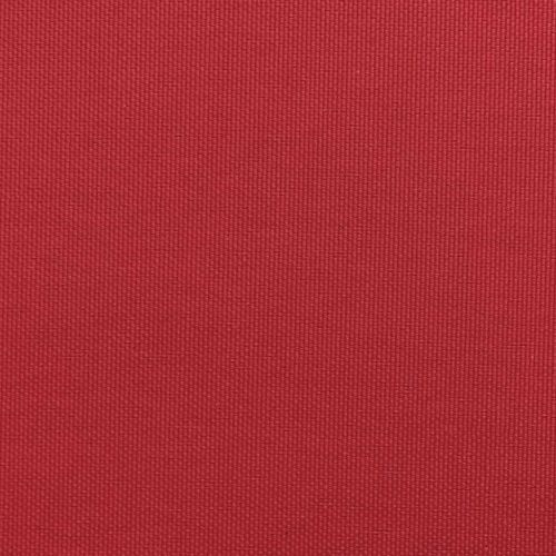 Сенник за плаж, червен, 7x5x5 м, 100% полиестер, оксфорд