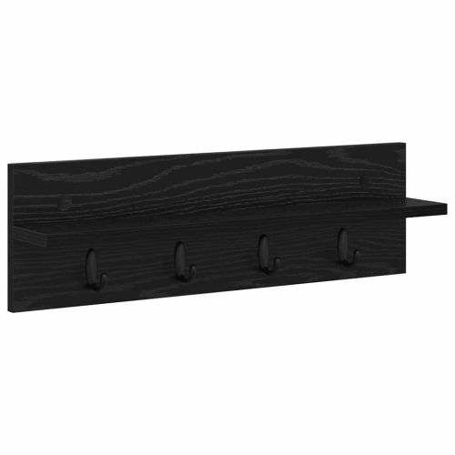Стенен закачалка за палта Черния дъб 60 x 10,5 x 18 см