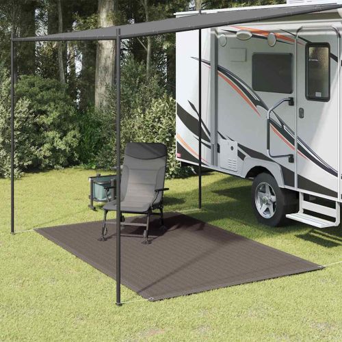 Килим за палатка 250x300 см, антрацит