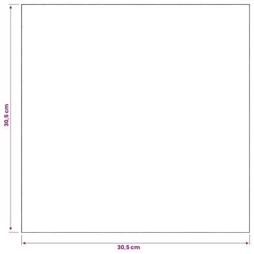 Дъски за под 5,11 м² 55 pcs ПВЦ Черен и бял